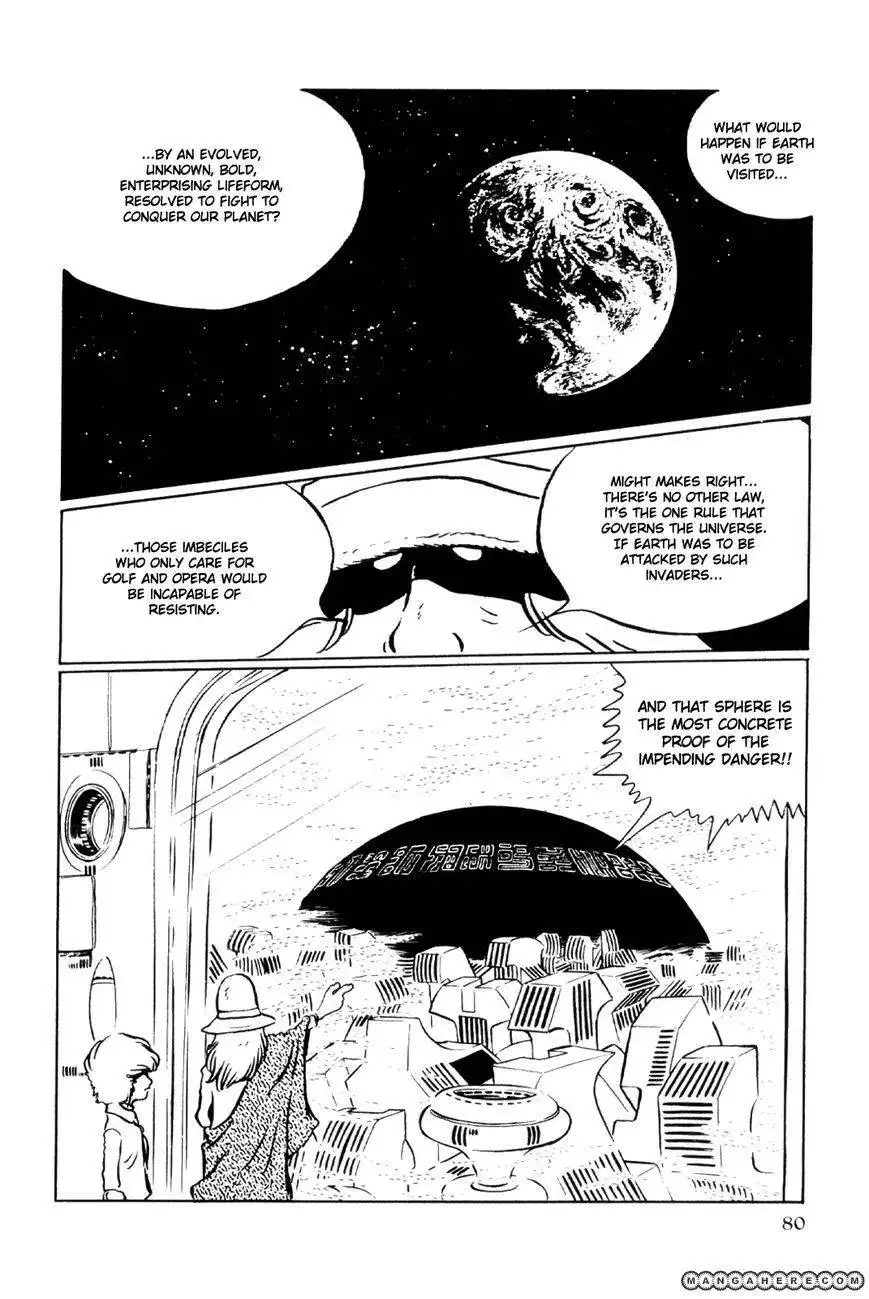 Uchuu Kaizoku Captain Harlock Chapter 2 11